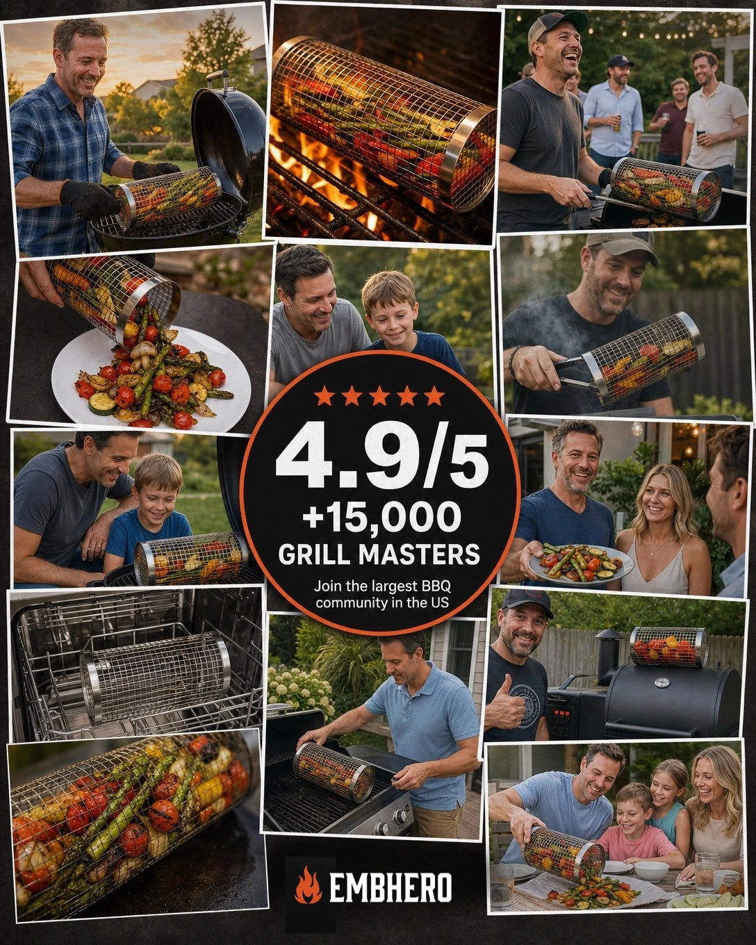 The perfect Grill Basket™