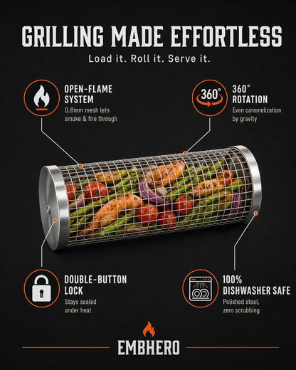 The perfect Grill Basket™