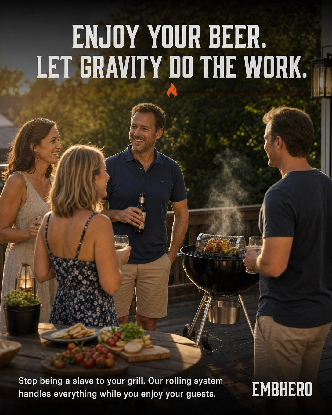 The perfect Grill Basket™