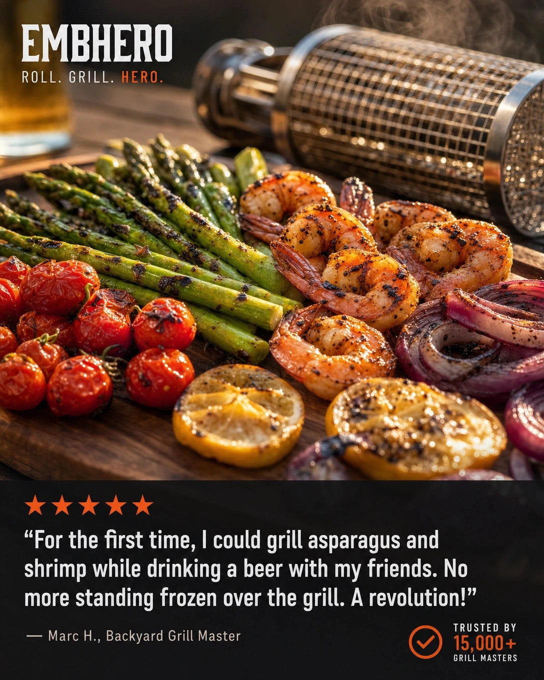 The perfect Grill Basket™