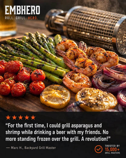 The perfect Grill Basket™