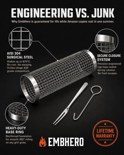 The perfect Grill Basket™