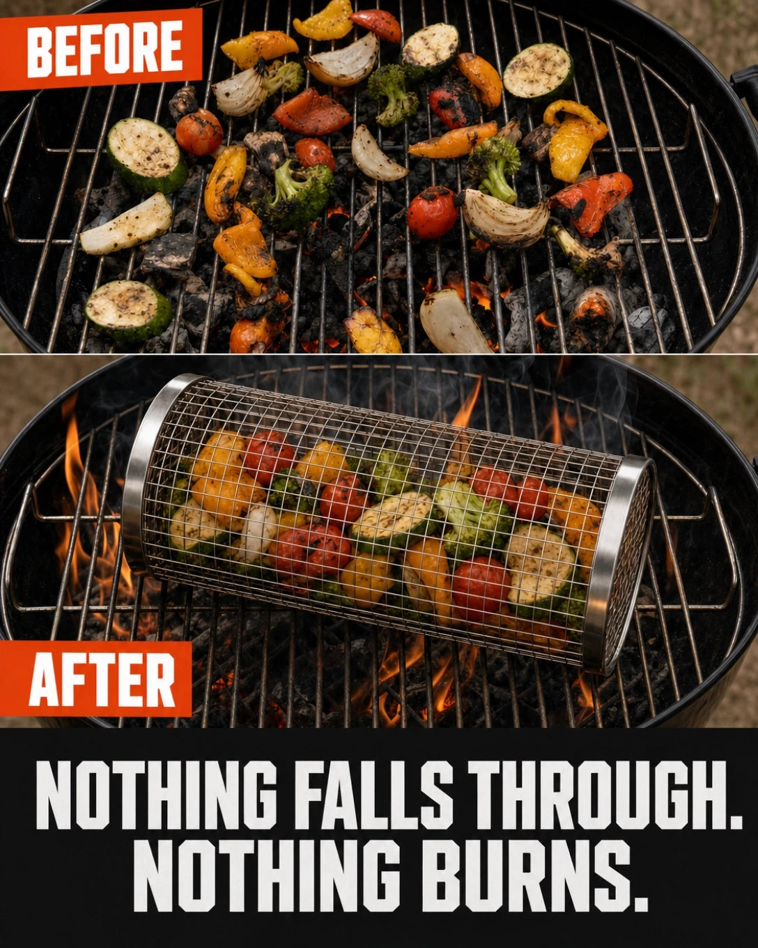 The perfect Grill Basket™
