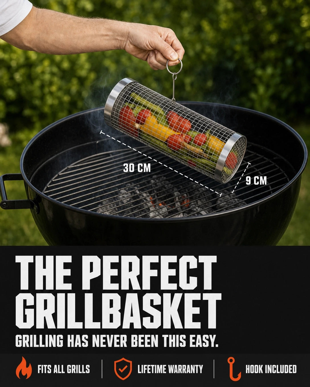 The perfect Grill Basket™