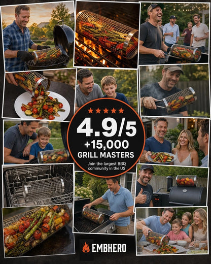 The perfect Grill Basket™
